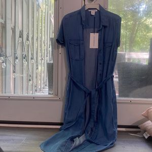 Lucky brand denim dress